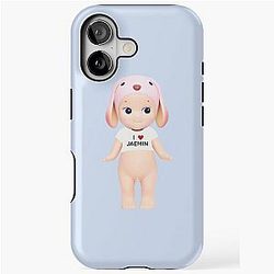 I Heart Jaemin Sonny Angel Bunny iPhone Tough Case