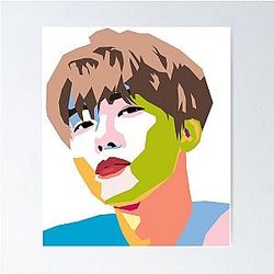 Jaemin NCT Dream Art Poster
