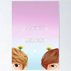 RENJUN JAEMIN NCT DREAM Poster