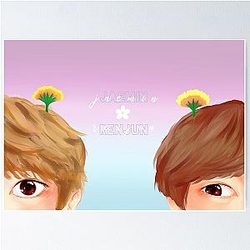 NCT Dream Renjun Jaemin Poster