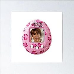 NCT Dream Tamagotchi Jaemin Poster