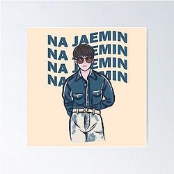 Na Jaemin NCT Poster