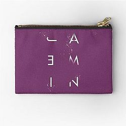 NCT Typography Jaemin Zipper Pouch