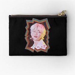 Na Jaemin NCT Korean Kpop Retro Color Oil Paint Design Zipper Pouch