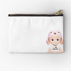 I Heart Jaemin Sonny Angel Bunny Zipper Pouch