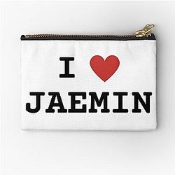 I Heart Jaemin NCT DREAM ZIPPER POUCH