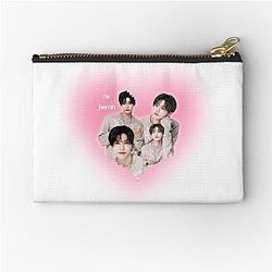 NCT Dream Na Jaemin Pink Design Zipper Pouch.