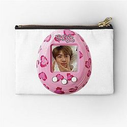 NCT Dream Tamagotchi Zipper Pouch