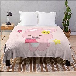 NCT Dream Jaemin Pinkki (4) Throw Blanket