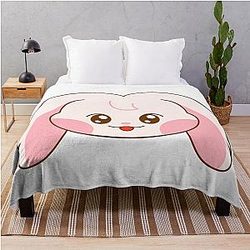 NCT DREAM Jaemin - Kkyuping Dreamiez's Dream Forest (2) Throw Blanket