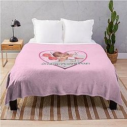 Jaemin Love Club Throw Blanket