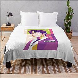 NCT Jaemin Throw Blanket