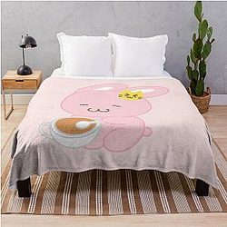 NCT Dream Jaemin Pinkki Throw Blanket