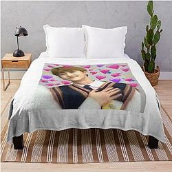 NCT Jaemin Throw Blanket