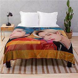 NCT Dream Jaemin and Renjun Throw Blanket