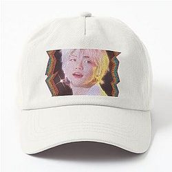 Na Jaemin NCT Korean Kpop Retro Color Design Dad Hat