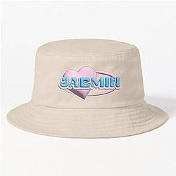 NCT DREAM Jaemin logo y2k Bucket Hat