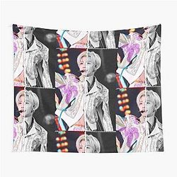 NCT Jaemin Divided Photo Tapestry