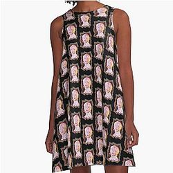 Na Jaemin NCT Jaemin Korean Kpop Color Oil Paint Design A-Line Dress
