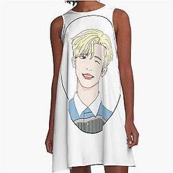 NCT Jaemin A-Line Dress