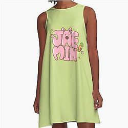 Jaemin NCT Dream A-Line Dress