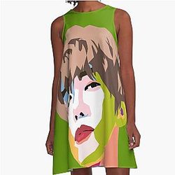 Jaemin NCT Dream WPAP Art A-Line Dress