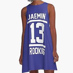 Jaemin A-Line Dress