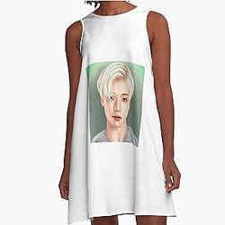 NCT Jaemin A Line Dress