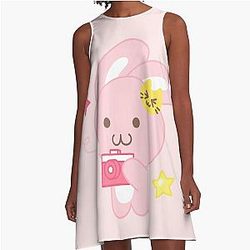 NCT Dream Jaemin - Pinkki A-Line Dress