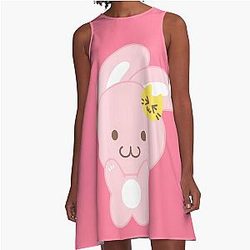 NCT Dream Jaemin - Pinkki A-Line Dress
