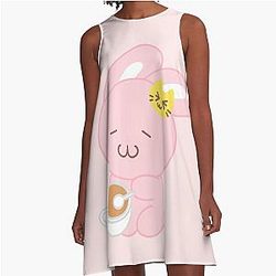 NCT Dream Jaemin Pinkki (2) A-Line Dress