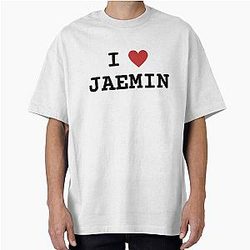 I Heart Jaemin NCT Dream Oversized T-Shirt