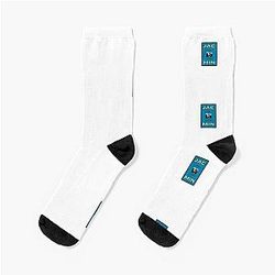 Jaemin at 7 Dream Cafe Socks