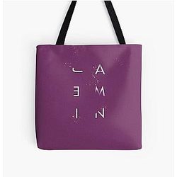 NCT Typography Jaemin All Over Print Tote Bag