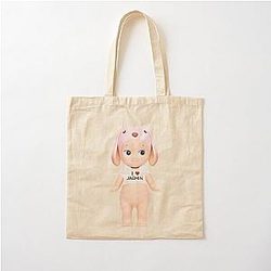 I Heart Jaemin Bunny Cotton Tote Bag