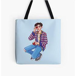 NCT Dream Jaemin Hot Sauce All Over Print Tote Bag