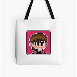 Jaemin - Glitch Mode All Over Print Tote Bag