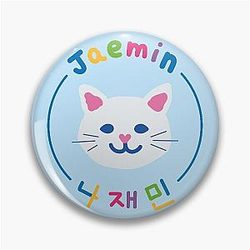 Jaemin - Cute cat NCT DREAM Pin