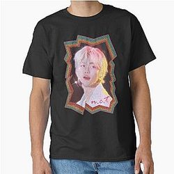 NCT Jaemin Korean Kpop Retro Color Oil Paint Design Classic T-Shirt