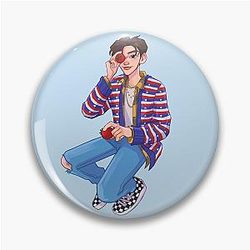 NCT Dream Jaemin Hot Sauce Pin