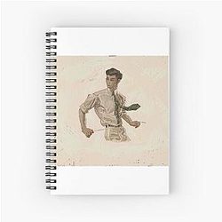 Jaemin Leyendecker Spiral Notebook