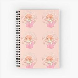 NCT DREAM Jaemin Spiral Notebook