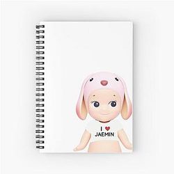 i Heart Jaemin Sonny Angel Notebook
