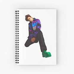 NCT Jaemin Spiral Notebook