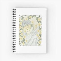 Jaemin Daisies Notebook