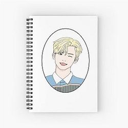 NCT Jaemin Spiral Notebook