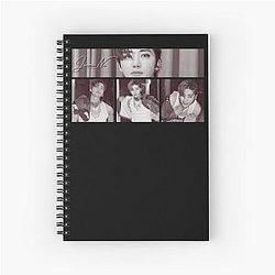 Jaemin Na of NCT Spiral Notebook