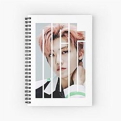 Jaemin NCT Spiral Notebook