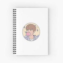 Jaemin Chewing Gum Notebook
