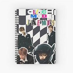 Jaemin Glitch Mode Spiral Notebook